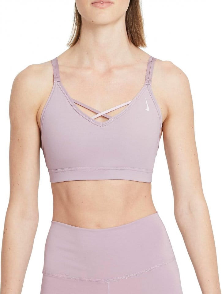 Nike Yoga Dri-FIT Indy Women’s Light-Support Padded Strappy Sports Bra Melltartó