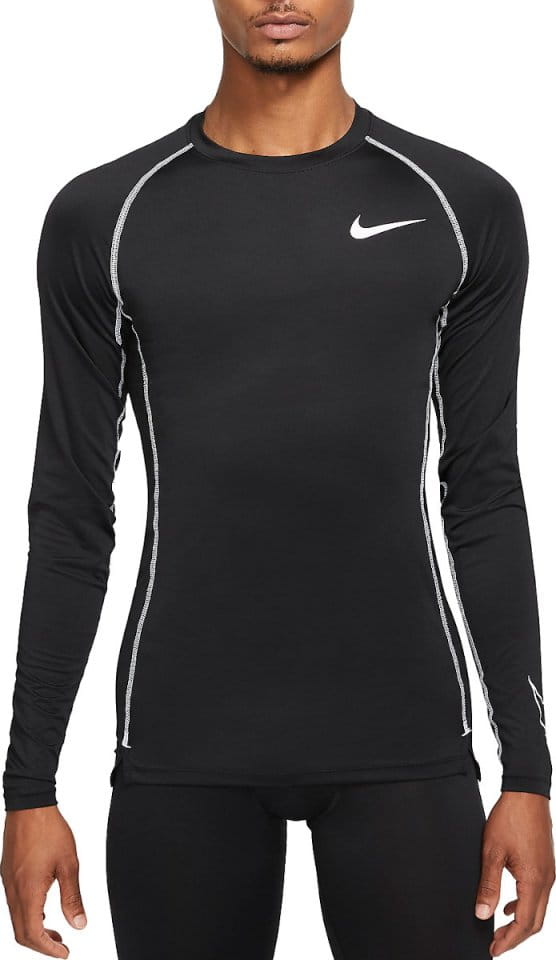 Nike Pro Dri-FIT Men s Tight Fit Long-Sleeve Top Hosszú ujjú póló