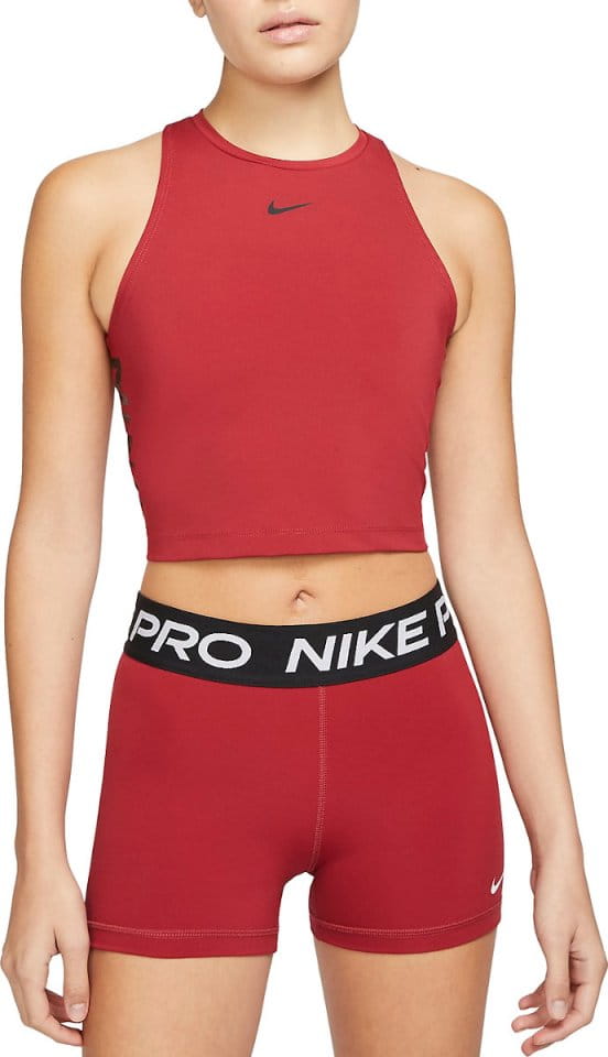 Nike Pro Dri-FIT Women’s Cropped Graphic Tank Atléta trikó