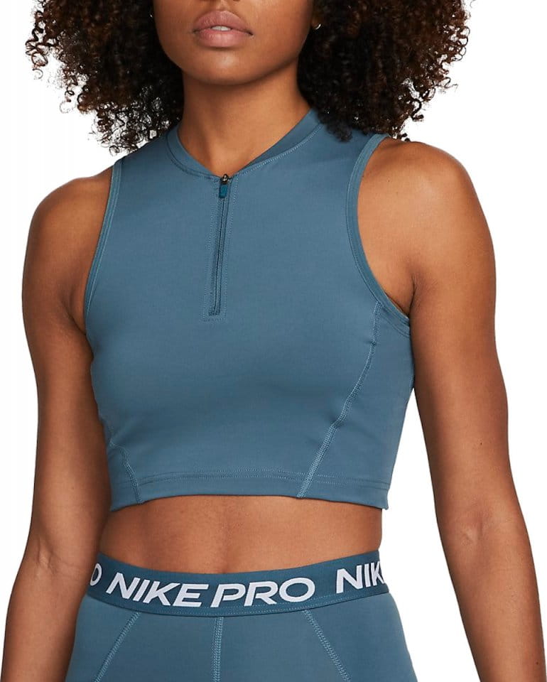 Nike W NP DF SSNL CROP TANK - FF Atléta trikó