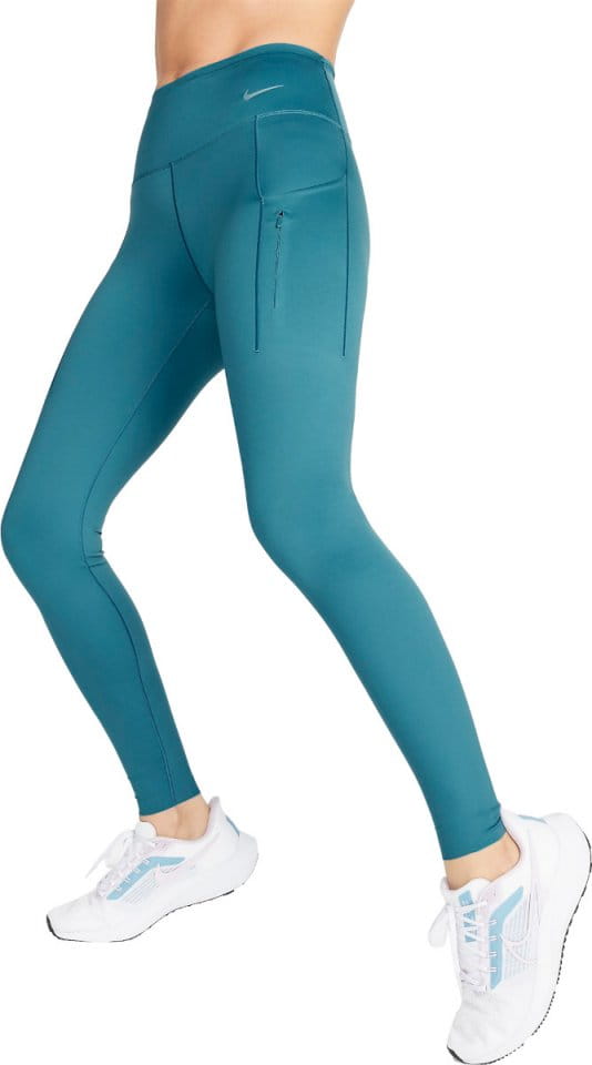 Nike Go Women s Firm-Support Mid-Rise Full-Length with Pockets Leggings