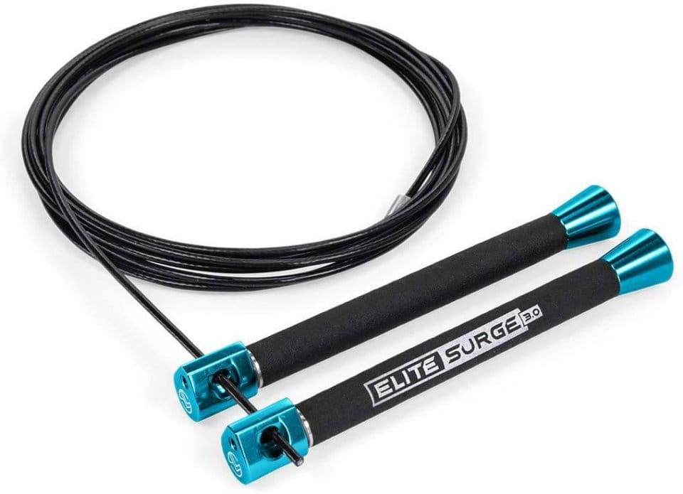SRS Elite Surge 3.0 - Blue Handle / Black Cable Ugrókötél