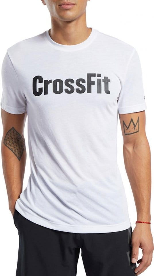 Reebok RC CrossFit Read Tee Rövid ujjú póló