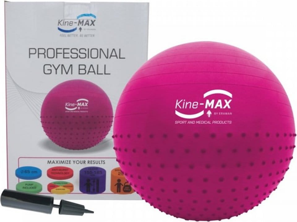 Kine-MAX Professional Gym Ball 65cm Labda