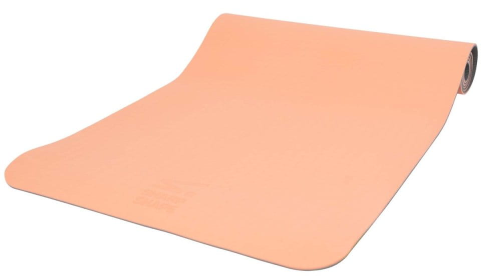 Yoga Mat Sharp Shape Dual TPE Orange Matrac