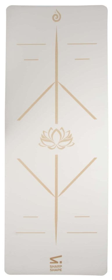 Yoga Mat Sharp Shape PU Blossom Matrac