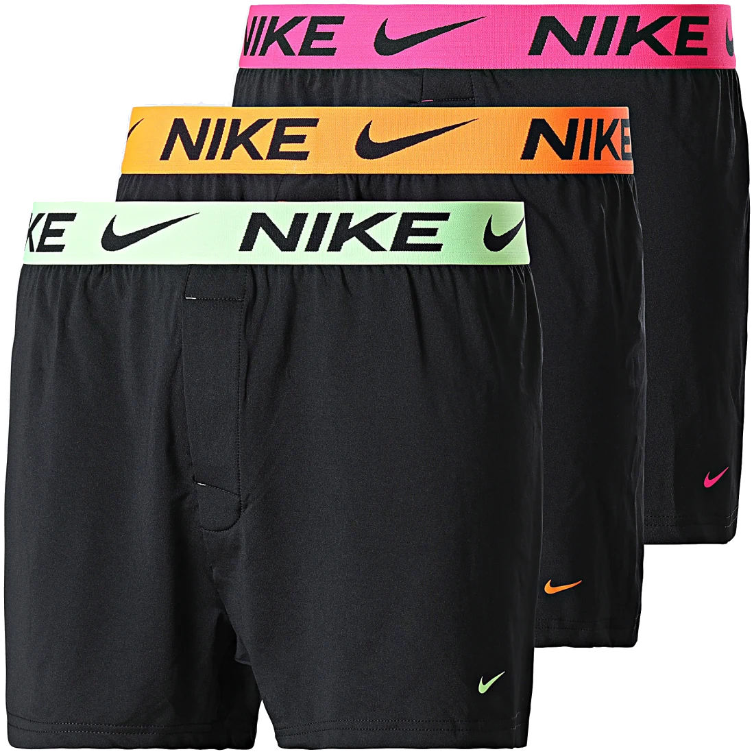 Nike Dri-FIT Micro Knit 3 pcs Boxeralsók