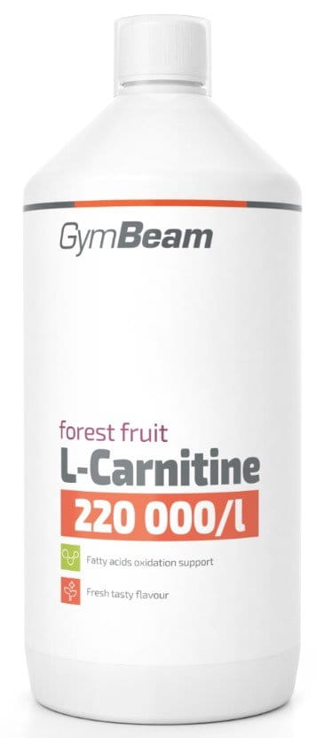 GymBeam L-Karnitin - GymBeam- 1000 ml forest fruit Ionos italok