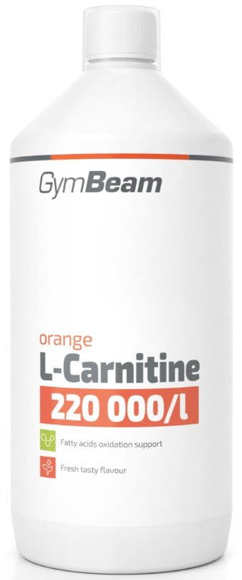 L-Karnitin GymBeam - 1000 ml orange Ionos italok