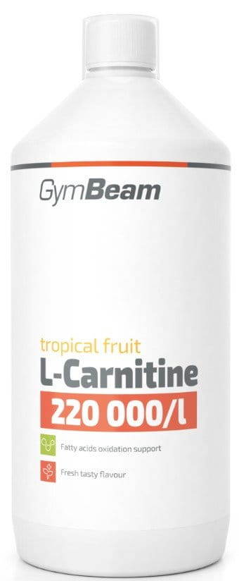 L-Karnitin GymBeam 1000 ml - tropical fruit Ionos italok