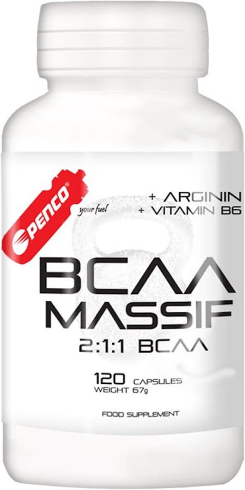 Aminosavak PENCO BCAA MASSIF 120 kapszula