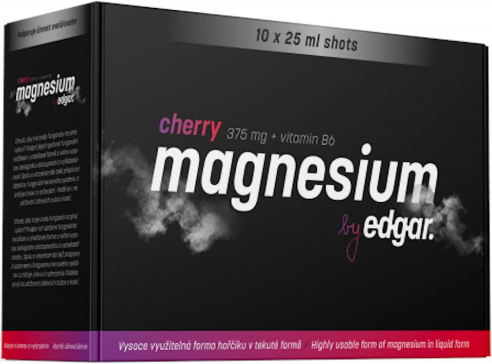 Edgar Magnesium cherry 10x25ml Vitaminok és ásványi anyagok