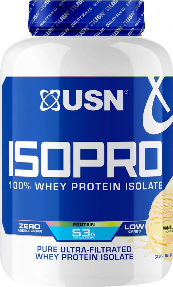 USN IsoPro Whey Protein Isolate (vanilka 1.8 kg) Fehérje porok