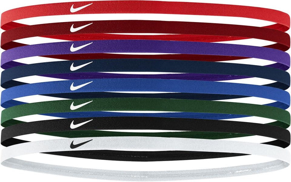 Nike SKINNY HAIRBANDS 8 PACK Fejpánt