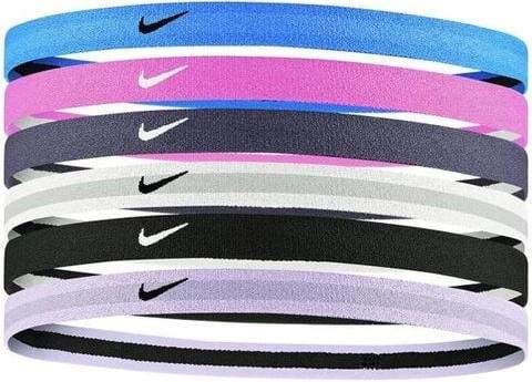 Nike SWOOSH SPORT HEADBANDS 6PK 2.0 Fejpánt
