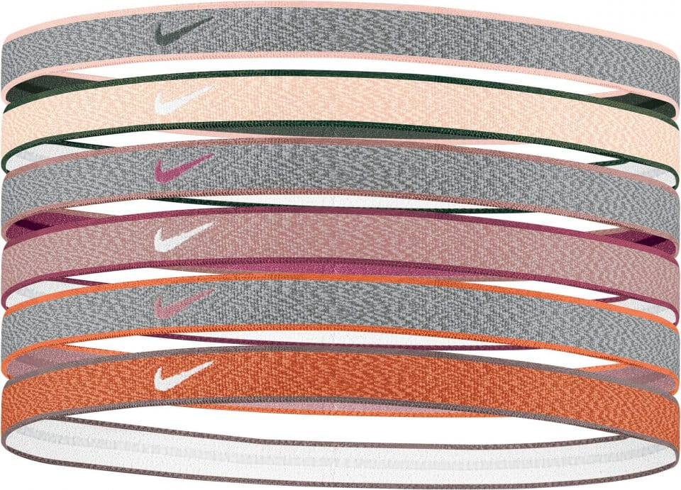 Nike HEATHERED HEADBANDS 6PK Fejpánt