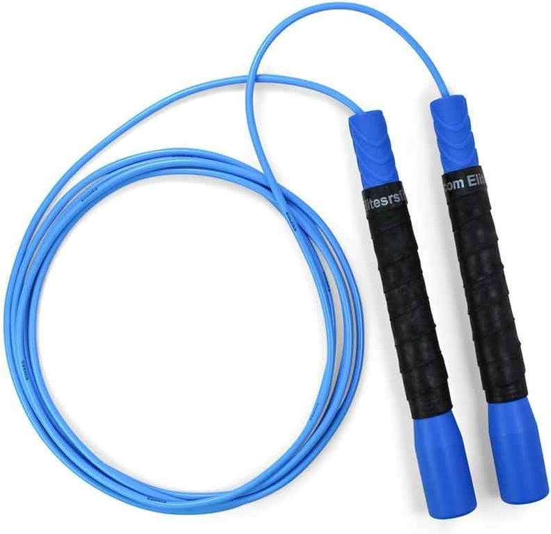ELITE SRS Pro Freestyle Jump Rope - Blue Handle/Blue Cord Ugrókötél