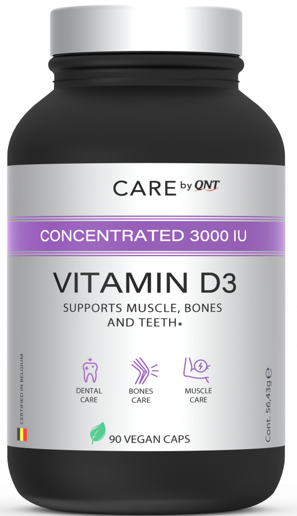 QNT VITAMIN D3 90 SOFTGEL CAPS Vitaminok és ásványi anyagok