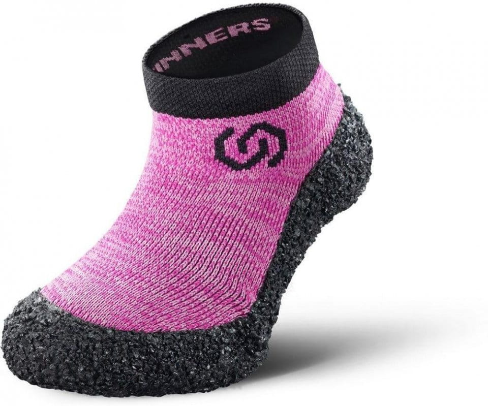 Skinners Kids Candy Pink Fitnesz cipőzokni