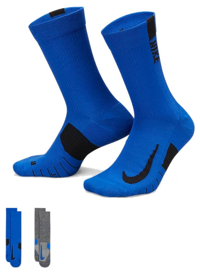 Nike Multiplier Crew Sock (2 Pairs) Zoknik
