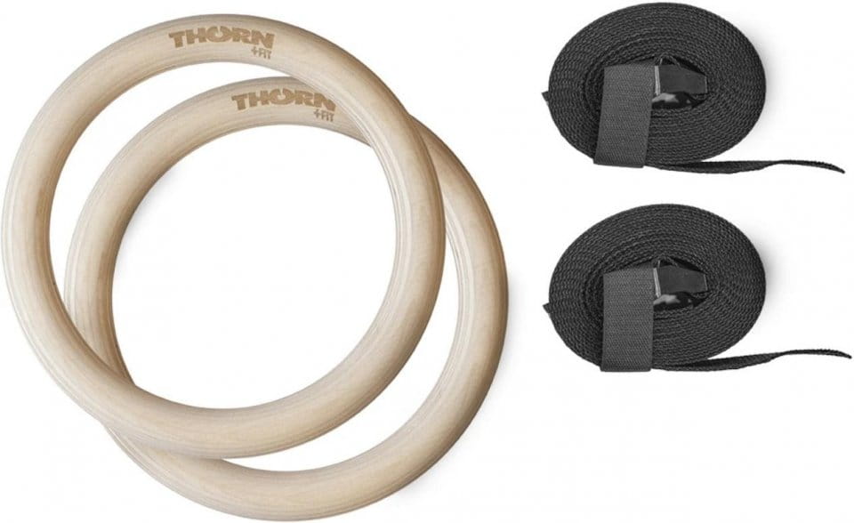 THORN+fit Wooden Rings Ø28 set with bands körök
