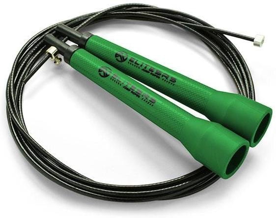ELITE SRS Ultra Light 3.0 Deep Green Handles / Black Cable Ugrókötél